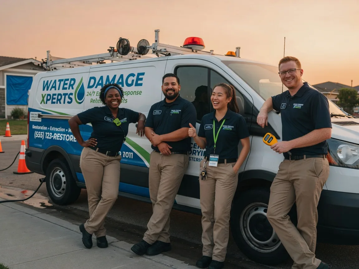 Water Damage Repair company in Reidsville, GA